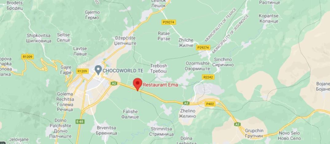 Hotel Ema Tetovo Eksteriør bilde